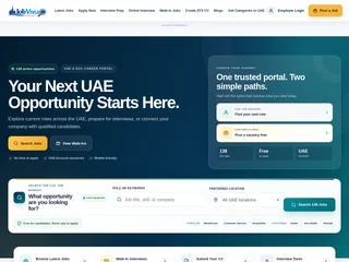 Job Vista UAE screenshot preview Job Vista UAE screenshot preview