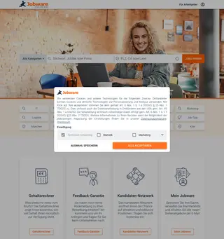 Jobware platform preview