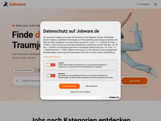 Jobware platform preview