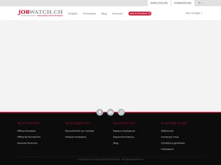 Job Watch screenshot preview
