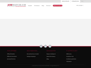 Job Watch platform preview Job Watch platform preview
