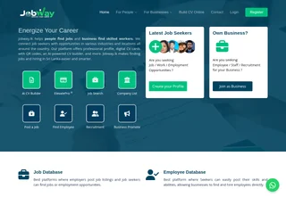 JobWay Sri Lanka screenshot preview JobWay Sri Lanka screenshot preview