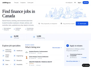 JobWings.ca platform preview