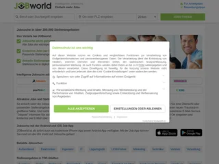 JOBworld platform preview JOBworld platform preview