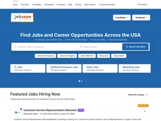 Jobxoom screenshot preview Jobxoom screenshot preview