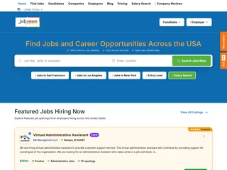 Jobxoom platform preview Jobxoom platform preview