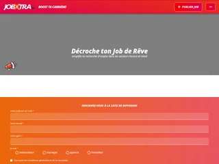 JobXtra.be screenshot preview