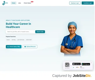JobYatra platform preview JobYatra platform preview