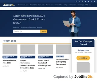 Jobyzo platform preview