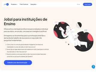 Jobzi platform preview Jobzi platform preview