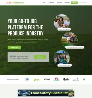 Joe Produce screenshot preview
