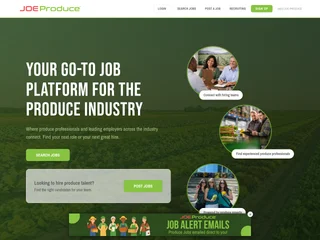 Joe Produce platform preview Joe Produce platform preview