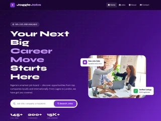 Joggle Jobs screenshot preview Joggle Jobs screenshot preview