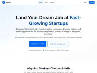 JoinUs screenshot preview JoinUs screenshot preview
