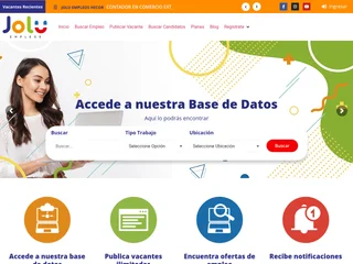 Jolu Empleos screenshot preview