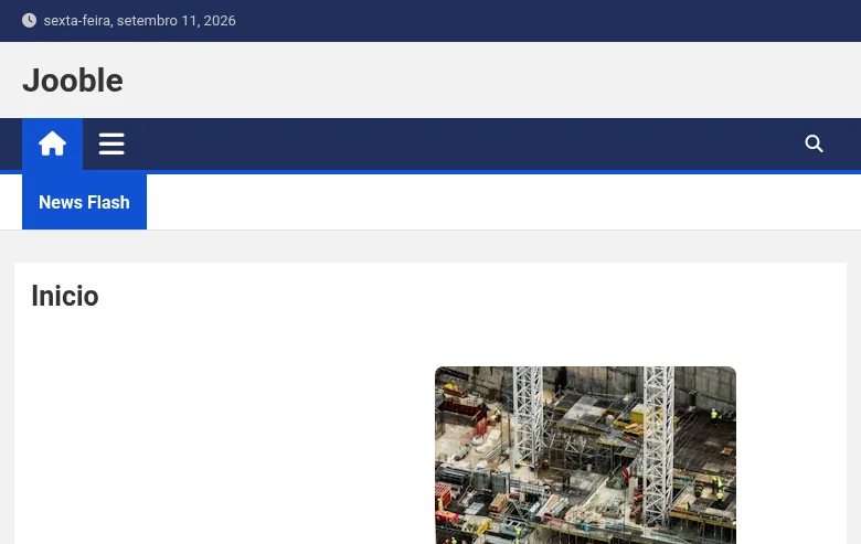 Jooble job board platform screenshot showing job search interface