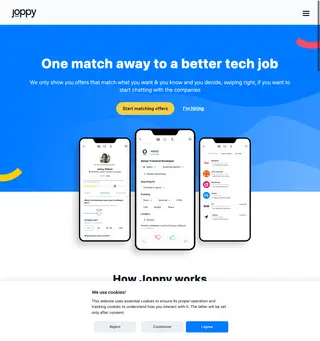 Joppy platform preview