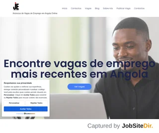 Jornal do Emprego platform preview Jornal do Emprego platform preview