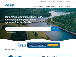 Josh's Water Jobs platform preview Josh's Water Jobs platform preview