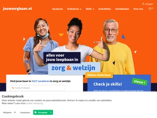 Jouwzorgbaan screenshot preview
