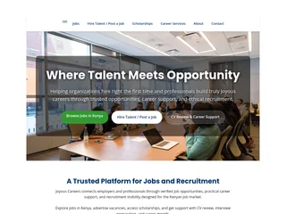 Joyous Careers screenshot preview Joyous Careers screenshot preview
