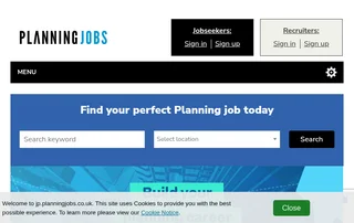 Planning Jobs screenshot preview