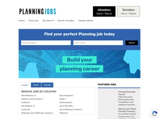 PlanningJobs platform preview PlanningJobs platform preview