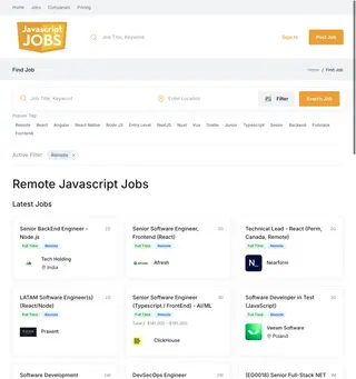 jsremotely.com platform preview