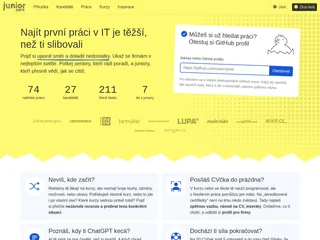 junior.guru screenshot preview