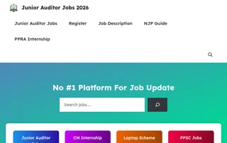 Junior Auditor Jobs screenshot preview Junior Auditor Jobs screenshot preview