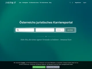 JusJobs platform preview JusJobs platform preview