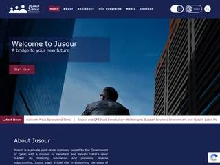 Jusour platform preview Jusour platform preview
