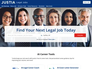 Justia Legal Jobs screenshot preview Justia Legal Jobs screenshot preview