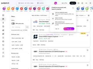 Just Join IT platform preview