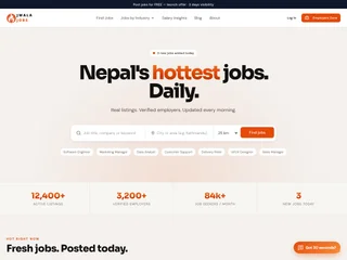 Jwala Jobs screenshot preview