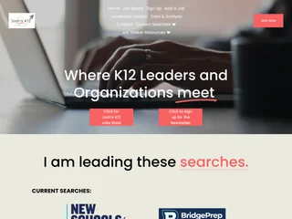 Josh's K12 Jobs Blast screenshot preview