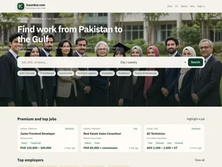 Kaamkar platform preview