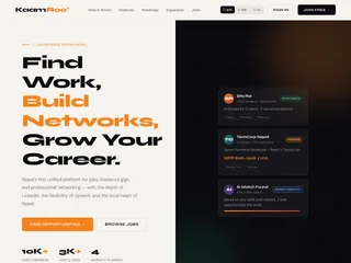 KaamRoo screenshot preview