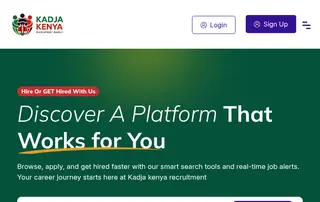 Kadja Kenya Recruitment Agencies screenshot preview Kadja Kenya Recruitment Agencies screenshot preview