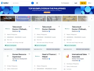 Kalibrr screenshot preview
