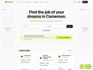 KamerJob screenshot preview KamerJob screenshot preview