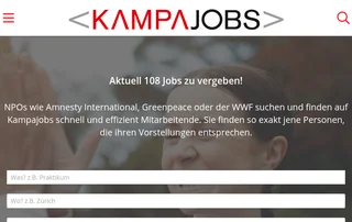 Kampajobs screenshot preview Kampajobs screenshot preview
