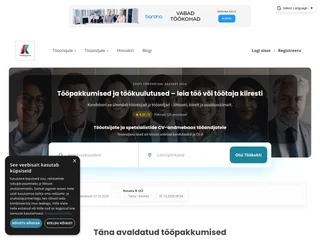 Kandideeri.ee platform preview