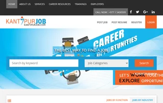 Kantipur Job screenshot preview