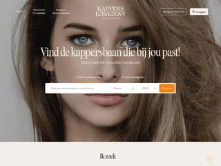 Kappersjobagent platform preview Kappersjobagent platform preview