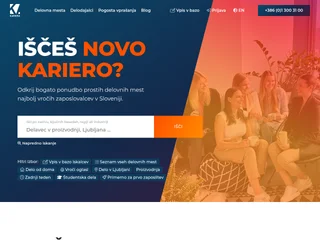 Kariera platform preview Kariera platform preview