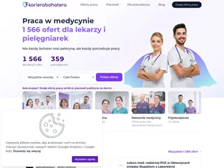 karierabohatera.pl platform preview