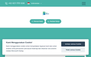 KarirJakarta screenshot preview