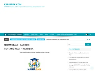 KARIRBKK platform preview KARIRBKK platform preview