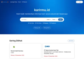 Karirmu.id screenshot preview Karirmu.id screenshot preview
